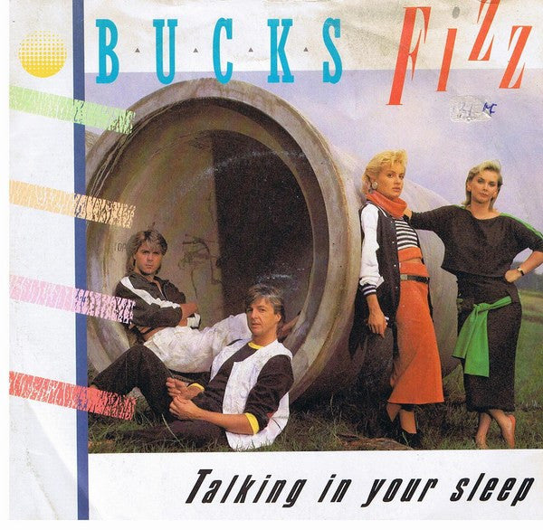 Bucks Fizz - Talking In Your Sleep - Used Vinyl Record 7"