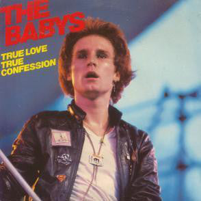Babys - True Love  True Confession - Used Vinyl Record 7"