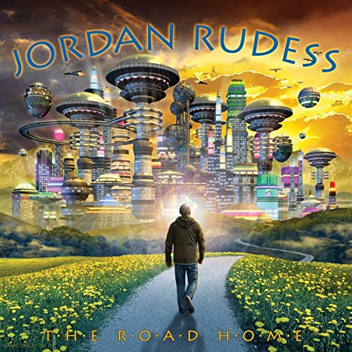 RUDESS - ROAD HOME - CD