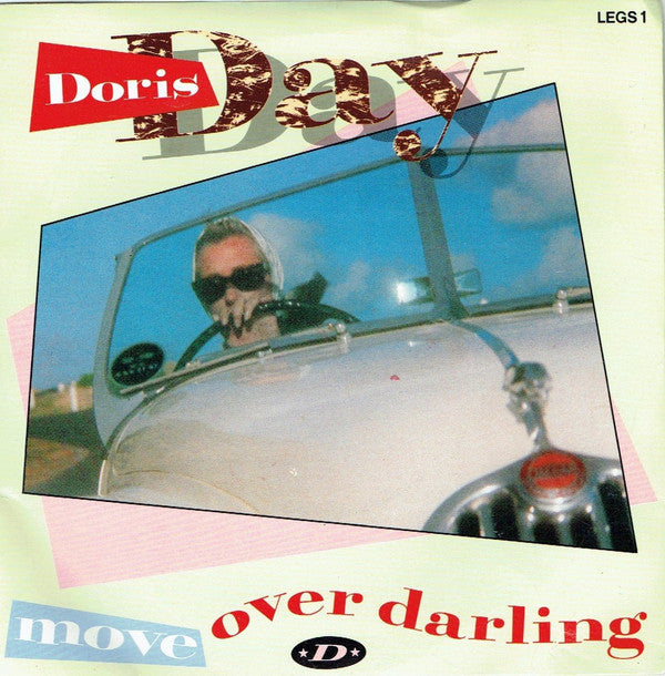 Doris Day - Move Over Darling - Used Vinyl Record 7"