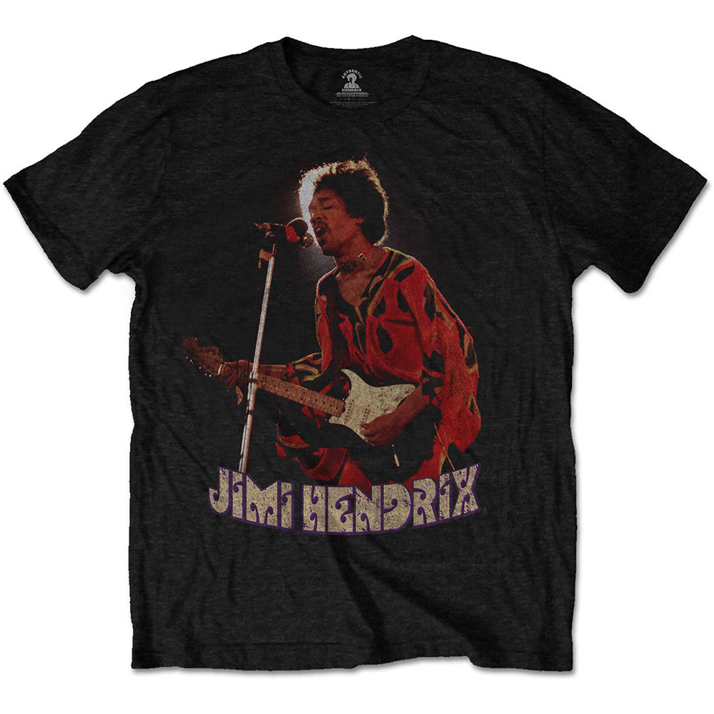Jimi Hendrix - tshirt - Unisex - Short Sleeves - XX-Large