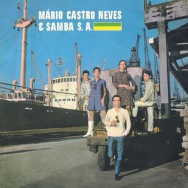 Mario Castro & Samba - Maria Castro & Samba S.A - CD