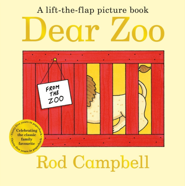 Rod Campbell - Dear Zoo - Paperback