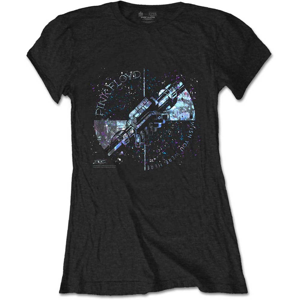 Pink Floyd - tshirt - Ladies - Short Sleeves - Large