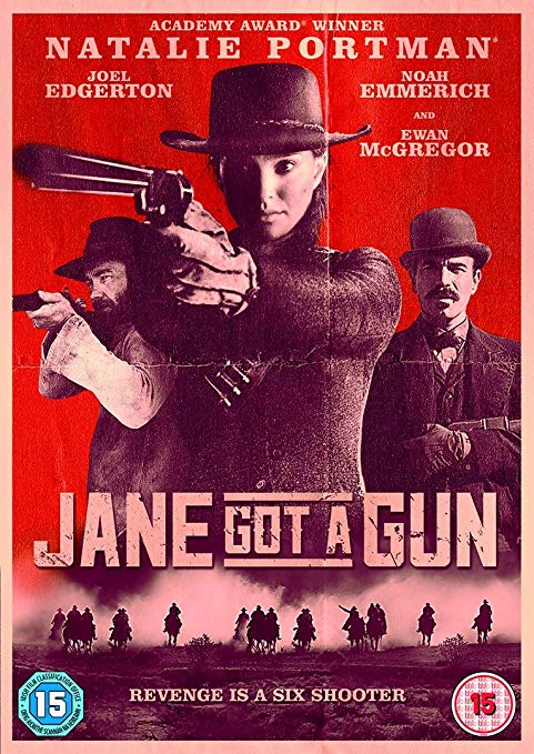 Jane Got a Gun - New DVD