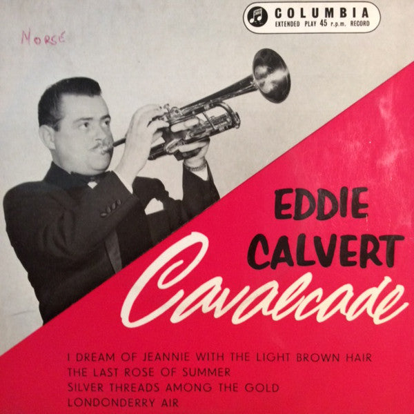 Eddie Calvert - Cavalcade - Used Vinyl Record 7"
