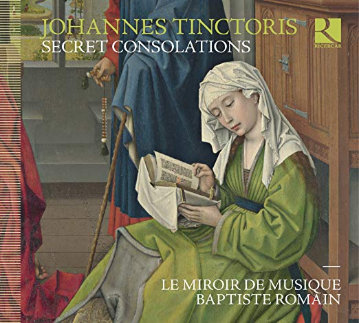 Johannes Tinctoris - Secret Consolations - CD