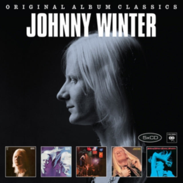 Johnny Winter - Original Album Classics - CD