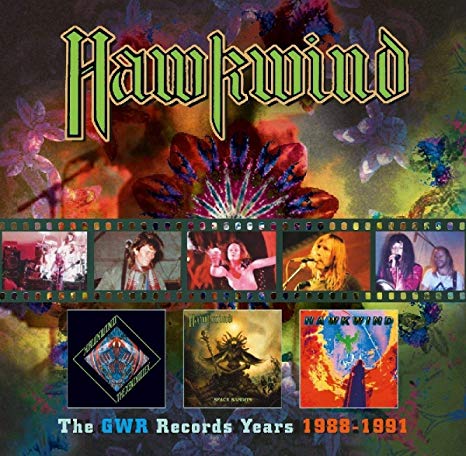 Hawkwind - GWR Records Years 1988-1991 - CD