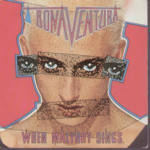 Bonaventura - When Malyndy Sings - Used Vinyl Record 7"