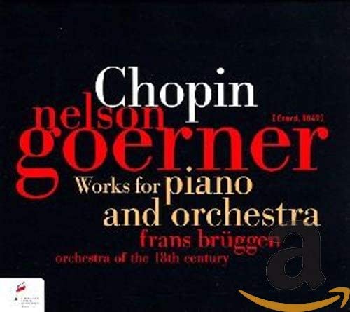 GOERNER/ORCHESTRA OF - WORKS FOR PIANO AND - CD