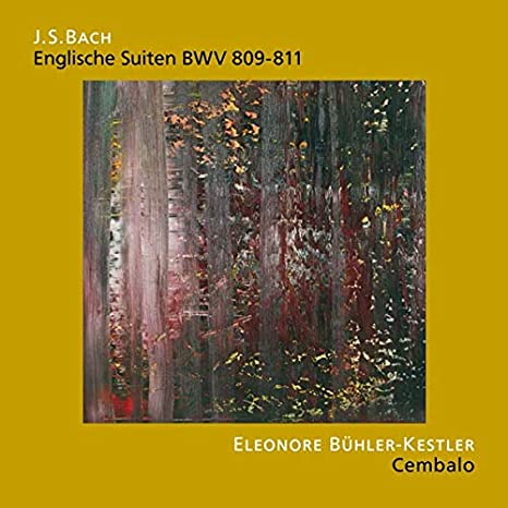 Bach: English Suites BWV 809-811 - CD