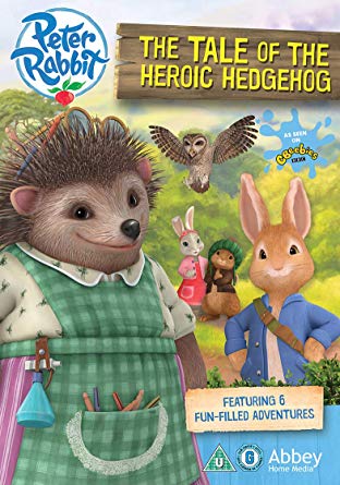 Peter Rabbit: The Tale of the Heroic Hedgehog - New DVD