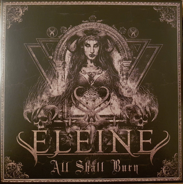 Eleine - All Shall Burn - Vinyl Record 10"