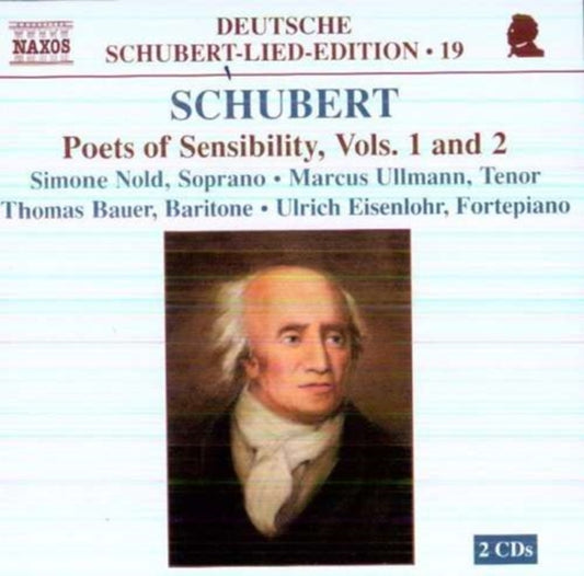BAUER:NOLD:ULLMANN:E - SCHUBERT: POETS SENSIBILITY 1 - CD