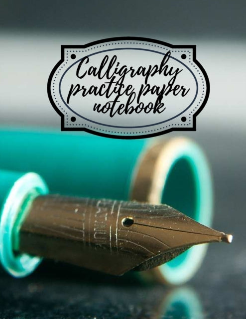 Jameslak - Calligraphy practice paper notebook - New paperback or soft
