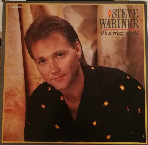 Steve Wariner - It's A Crazy World - Used Vinyl Record