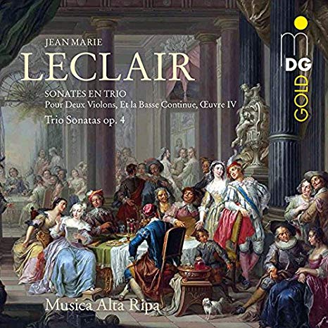 Musica Alta Ripa - Jean-Marie Leclair: Sonates En Trio - CD