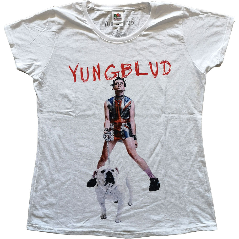 Yungblud - tshirt - Ladies - Short Sleeves - Medium