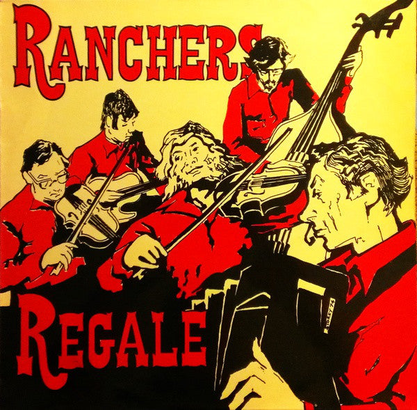 Ranchers Folk Dance - Ranchers Regale - Used Vinyl Record