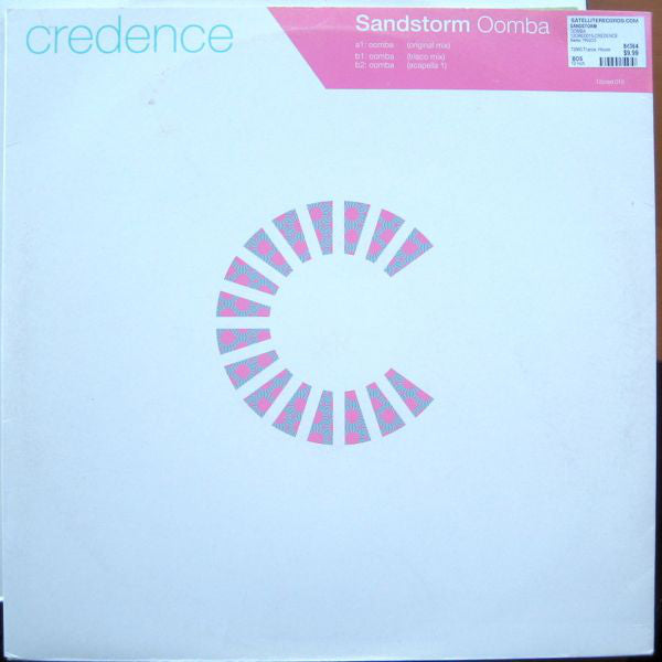 Sandstorm - Oomba - Used Vinyl Record 12"