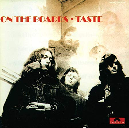 Taste - On The Boards - CD