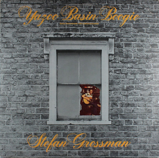Stefan Grossman - Yazoo Basin Boogie - Used Vinyl Record