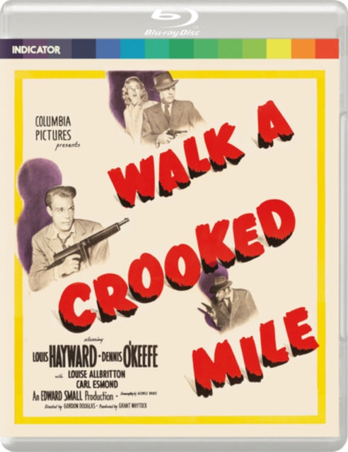 Walk A Crooked Mile - Blu-ray