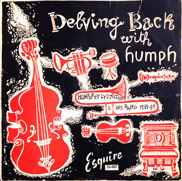 Humphrey Lyttelton A - Delving Back With Humph - Used Vinyl Record