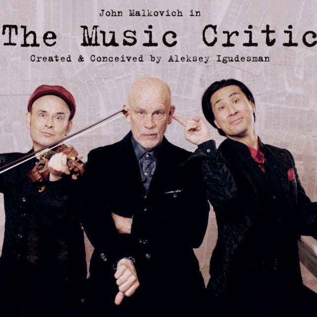 John Malkovich - Music Critic - CD