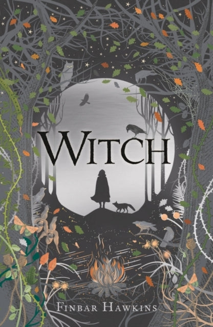 Finbar Hawkins - Witch - Paperback