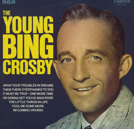 Bing Crosby - Young - Used Vinyl Record