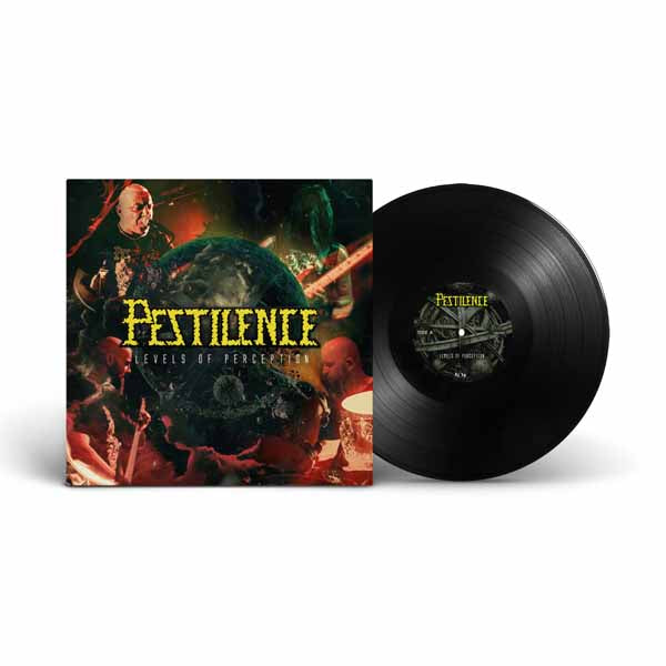 PESTILENCE - LEVELS OF PERCEPTION - Vinyl Record