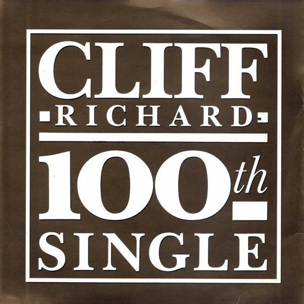 Cliff Richard - Best Of Me - Used Vinyl Record 7"