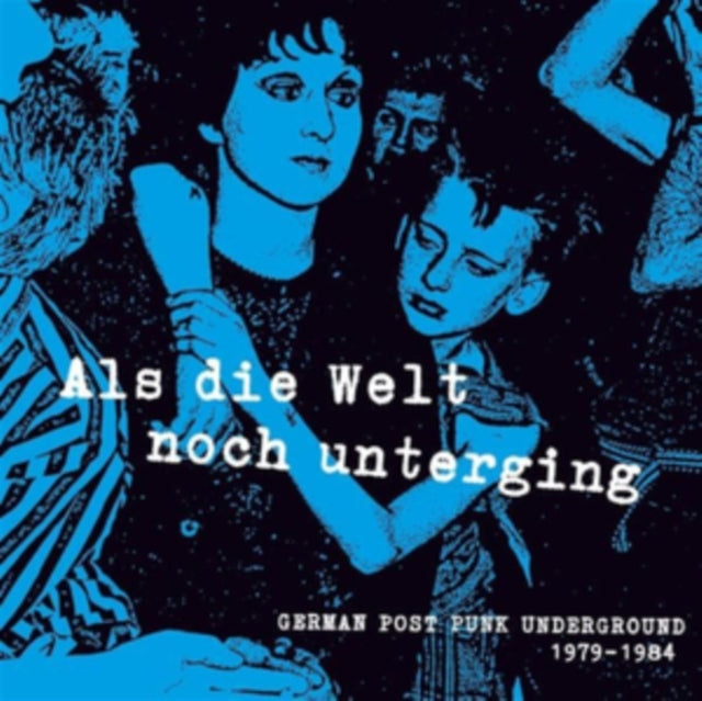VARIOUS ARTISTS - ALS DIE WELT NOCH UNTERGING - Vinyl Record