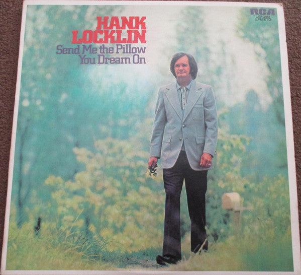 Hank Locklin - Send Me The Pillow You Dream On - Used Vinyl Record