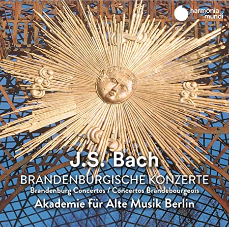 AKADEMIE FUR ALTE MU - J.S. BACH: BRANDENBURG CONCERTOS - CD ALBUM