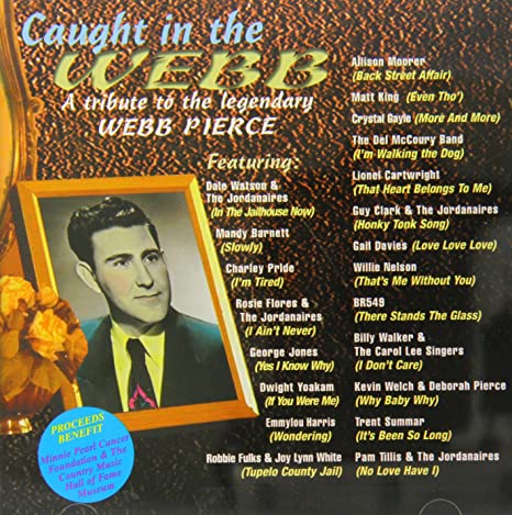 CAUGHT IN THE WEBB - - VARIOUS - CD