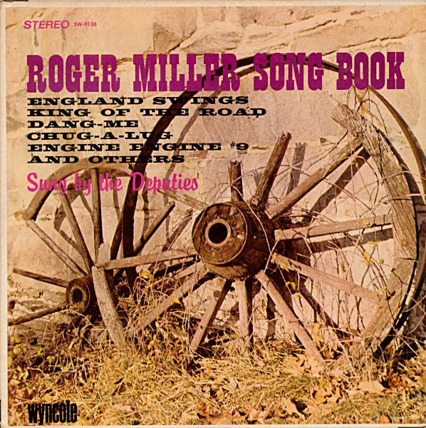 Deputies - Roger Miller Song Book - Used Vinyl Record