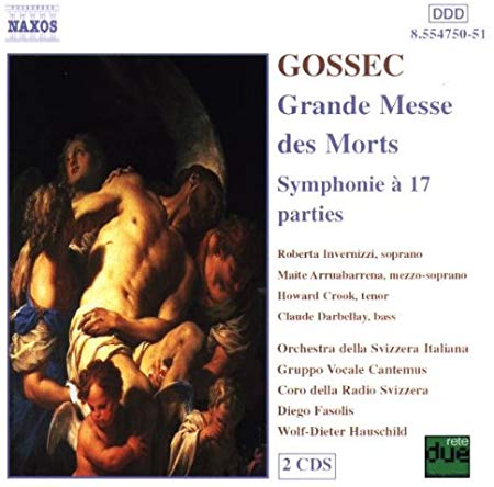 Francois-Joseph Goss - Grande Messe Des Morts • Symphonie à 17 Partie