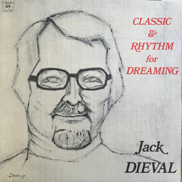 Jack Dieval - Classic & Rhythm For Dreaming - Used Vinyl Record