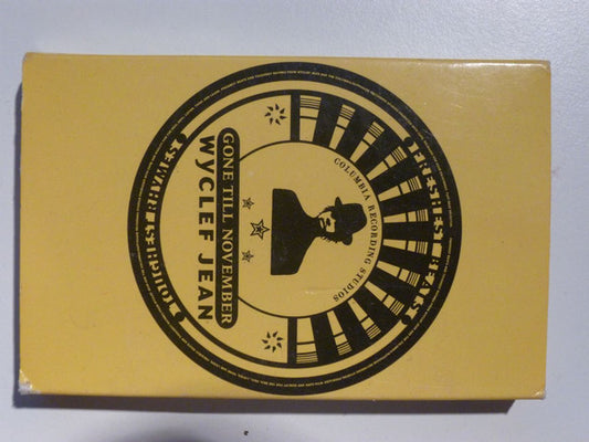 Wyclef Jean - Gone Till November - Used Cassette