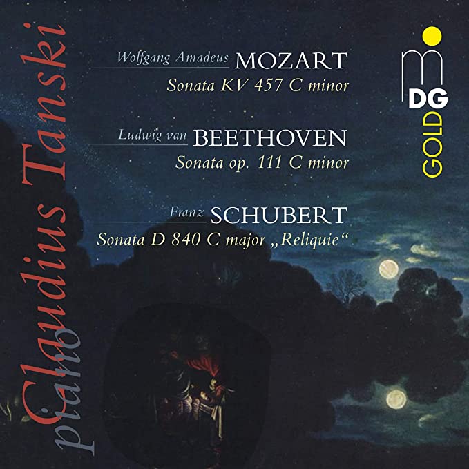 TANSKI CLAUDIUS - MOZART SONATAS - CD