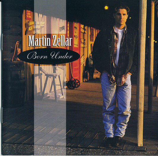 Martin Zellar - Born Under - Used CD