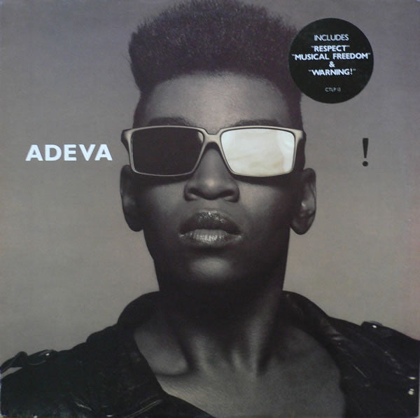 Adeva - ! - Used Vinyl Record