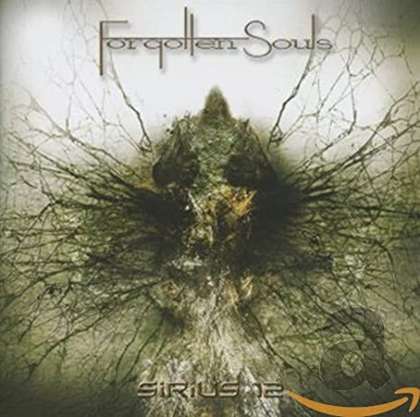 FORGOTTEN SOULS - SIRIUS 12 - CD