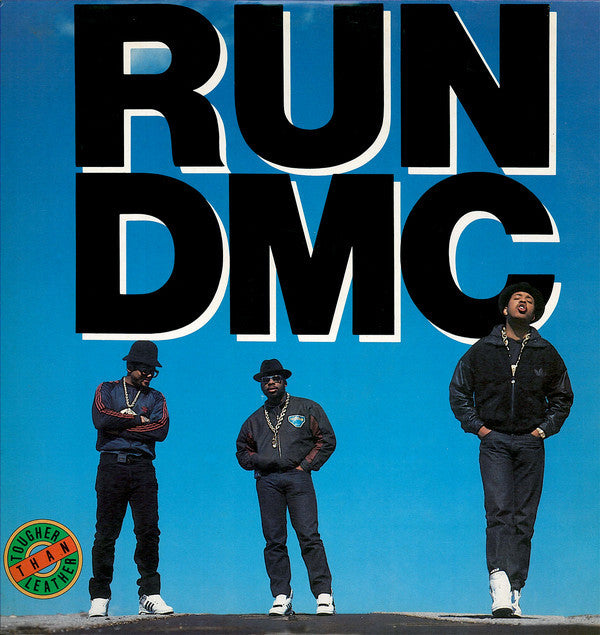 Run-DMC - Tougher Than Leather - Vinyl Record