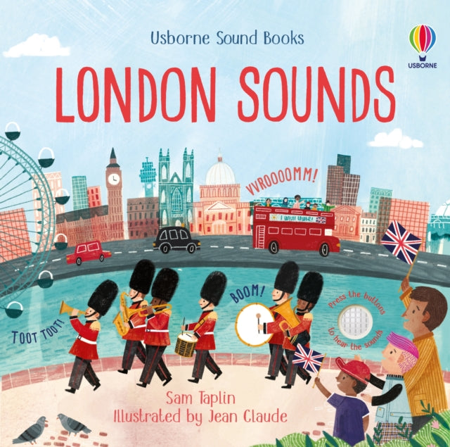 Sam Taplin - London Sounds - Board book