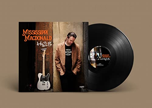 MISSISSIPPI MACDONAL - Heavy State Loving Blues - New Vinyl Record