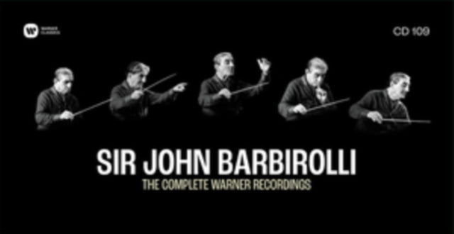 JOHN -SIR- BARBIROLL - Barbirolli: The Complete Warne - CD